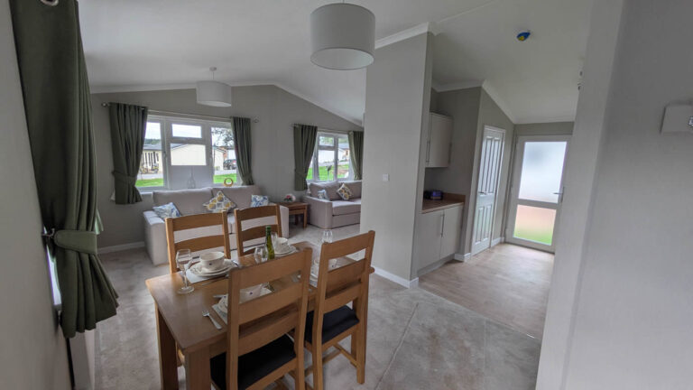 Omar Westbury on 24CL Saltmarshe Park - Dining Table