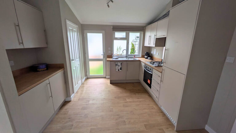 Omar Westbury on 24CL Saltmarshe Park - Kitchen View 2