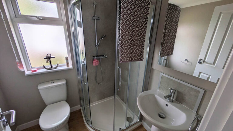 Omar Westbury on 24CL Saltmarshe Park - Shower Room