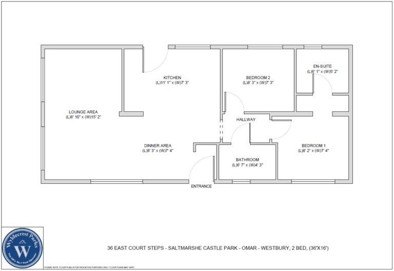 Omar Westbury on Saltmarshe Park - 36ECS - Floorplan