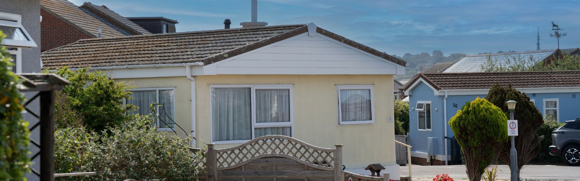 downsizing to a park home