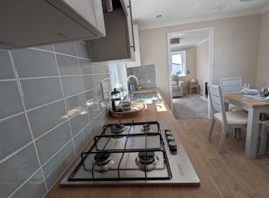 1 bedroom Omar Regency Kitchen