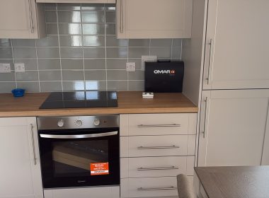 1 bedroom Omar Regency Kitchen
