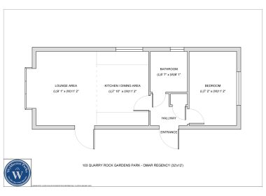 103 Quarry Rock Gardens Park- Omar Regency 32x12