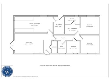16 Rookery Drove Park - Willerby New Forest 2 bed (45'x20')