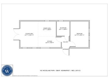 19C WOODLAND PARK - 30X12 - 1 BED