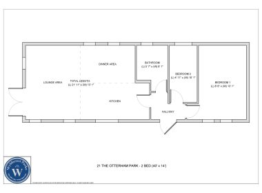 21 The Otterham Park 40x14 Newmarket 2 Bed