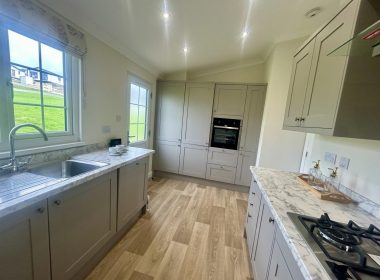 32 Tranquility Park Willerby Hazelwood New Kitchen..