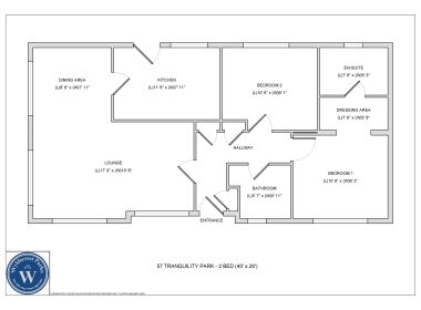 57 Tranquility Park - 40 x 20 Omar colorado 2 bed