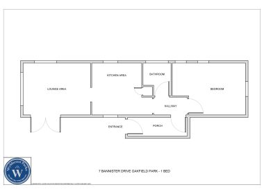 7 Bannister drive - Oakfield park - 1 Bed