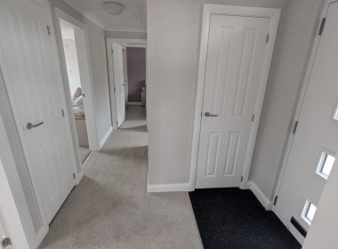 ECS43 Willerby Hazlewood in Saltmarshe Castle Park Entrance