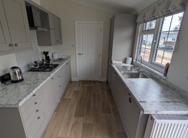 ECS43 Willerby Hazlewood in Saltmarshe Castle Park Kitchen