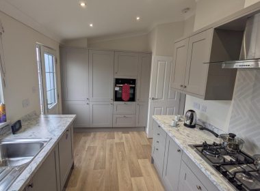 ECS43 Willerby Hazlewood in Saltmarshe Castle Park Kitchen..