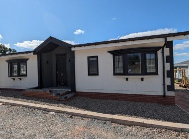 ECS43 Willerby Hazlewood in Saltmarshe Castle Park New Exterior