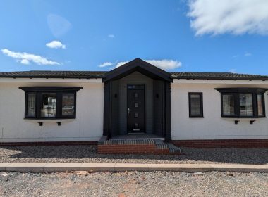 ECS43 Willerby Hazlewood in Saltmarshe Castle Park New Exterior..