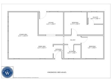 Kingswood 40 x 20