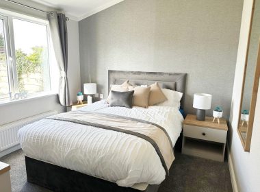 New 45x20 Willerby New Forest Bedroom 1