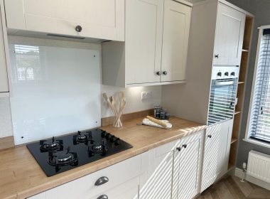 New 45x20 Willerby New Forest Kitchen.