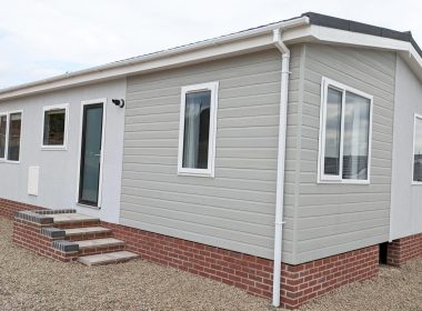 New Jans Modular on Saltmarshe Castle Exterior 2