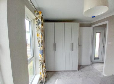 New Omar Newmarket in Weymouth Dorset Bedroom.