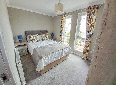 New Omar Newmarket in Weymouth Dorset Bedroom