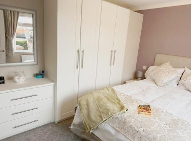 New Omar Regency on Radcliffe Park Living Bedroom.
