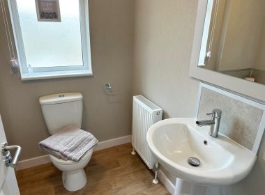 New Omar Westbury on Rookery Bathroom.