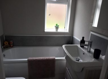 Omar Newmarket in Cornwall Bathroom