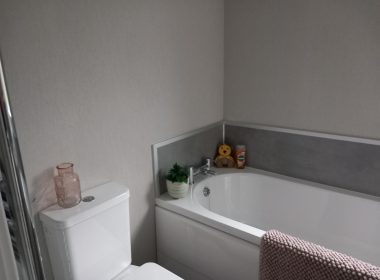 Omar Newmarket in Cornwall Bathroom.