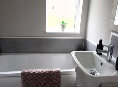 Omar Newmarket in Cornwall Bathroom