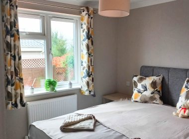 Omar Newmarket in Cornwall Bedroom
