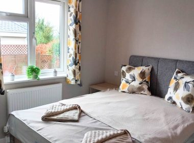 Omar Newmarket in Cornwall Double Bedroom