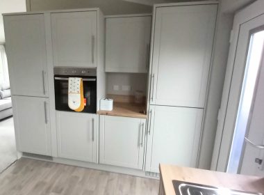Omar Newmarket in Cornwall kitchen Cupboards