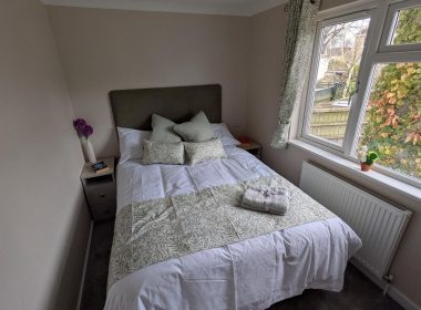 Omar Regency in Bath Bedroom...