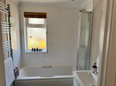 Omar Regency on Alvanley Park Plot 12 - Bathroom.