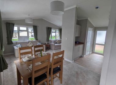 Omar Westbury on 24CL Saltmarshe Park - Dining Table