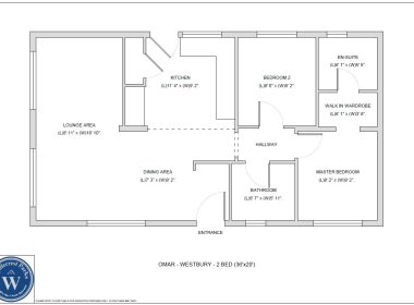 Omar Westbury on 24CL Saltmarshe Park - Floorplan