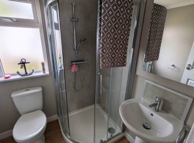 Omar Westbury on 24CL Saltmarshe Park - Shower Room