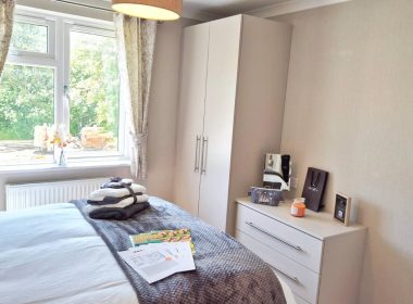 Omar Westbury on the Otterham Park Bedroom Cupboards