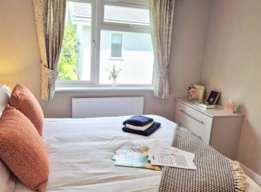 Omar Westbury on the Otterham Park Bedroom
