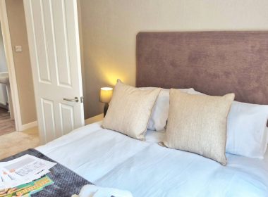 Omar Westbury on the Otterham Park Bedroom to Ensuite