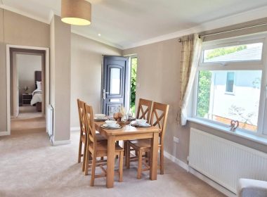 Omar Westbury on the Otterham Park Dining Area