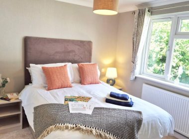 Omar Westbury on the Otterham Park Double Bedroom