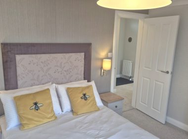Park Home on Beechfield Park West Sussex - Double Bedroom