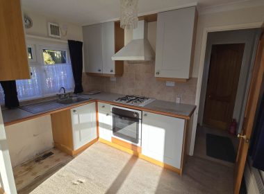 Preloved Park Home on Broadstones Park Kitchen