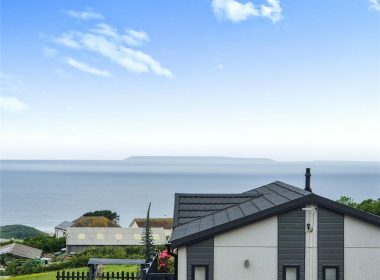 Preloved Park Home on tranquility Park - Exterior Sea View
