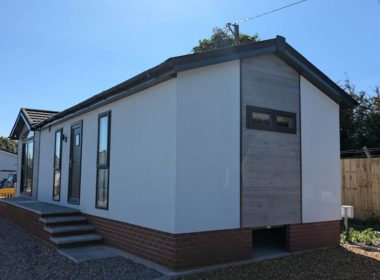 Tingdene Cosgrove in Willow Park Exterior Side View