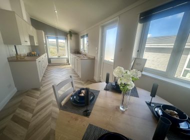 Willerby New Forest in Woolacombe Dining.
