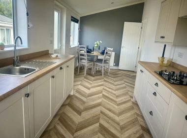Willerby New Forest in Woolacombe Dining..