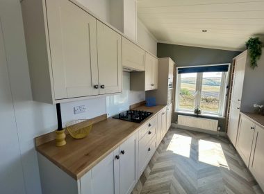 Willerby New Forest in Woolacombe Kitchen.